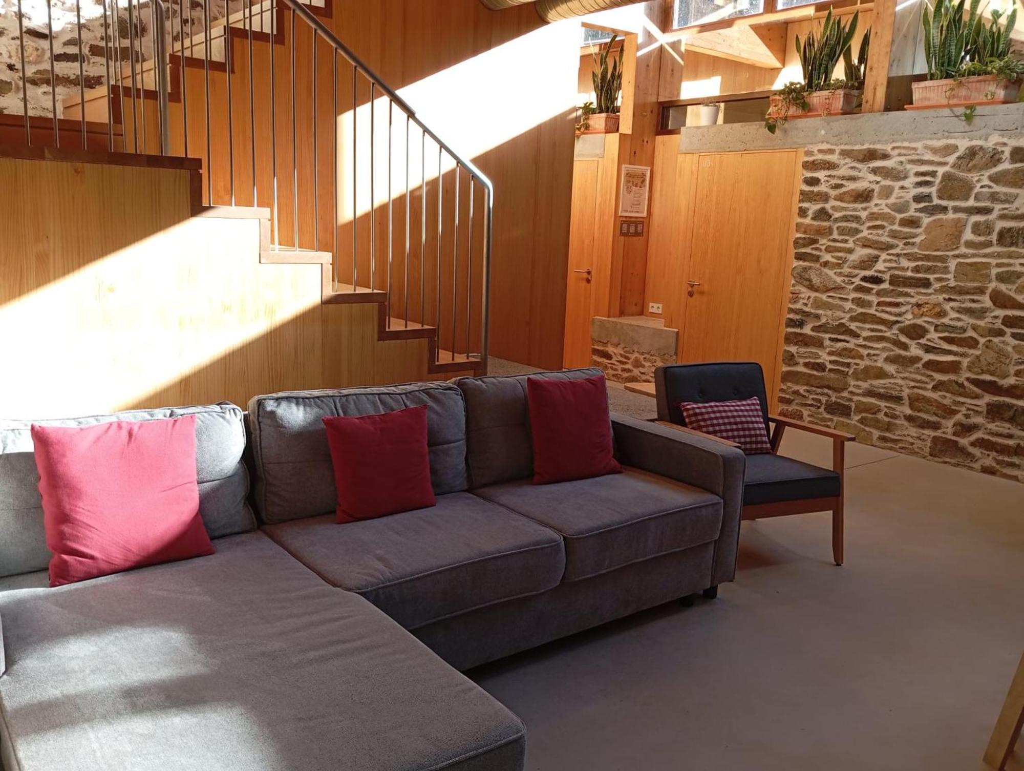 Maison d'hôtes Abeiro Da Loba à Madelos Extérieur photo